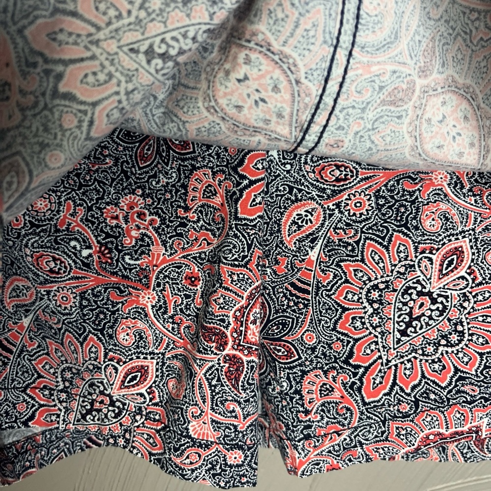Floral Paisley Women's‎ Skort - Picture 5 of 8
